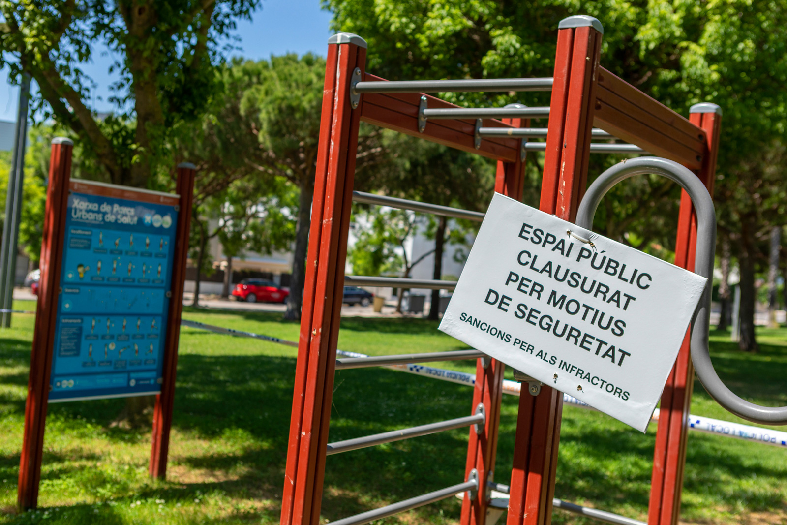 L’espai públic, un record llunyà · Parc de Sant Ramon · S’Agaró - Jordi Geli