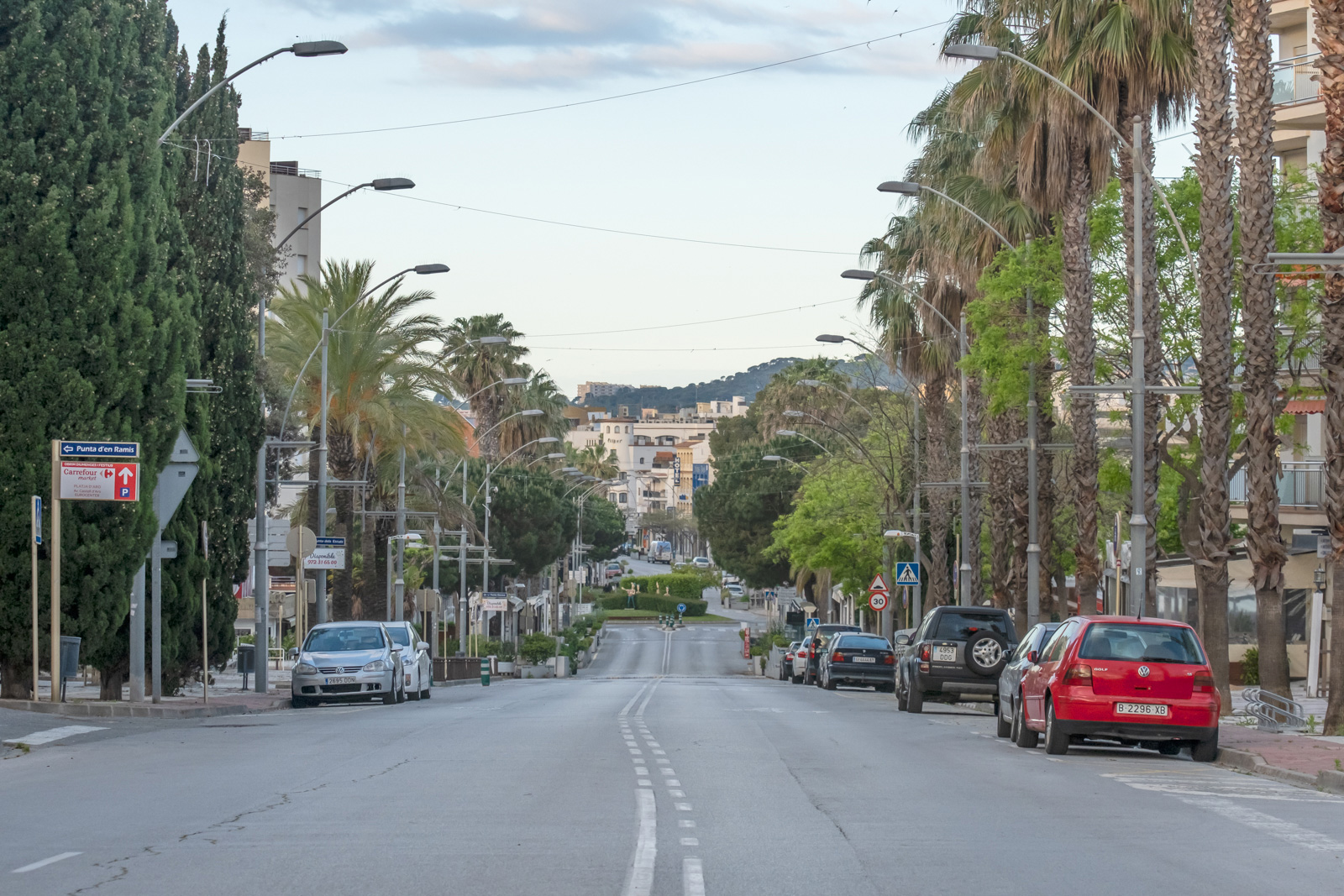 El silenci tot ho abraça · Avinguda del Cavall Bernat · Platja d’Aro - Jordi Mas
