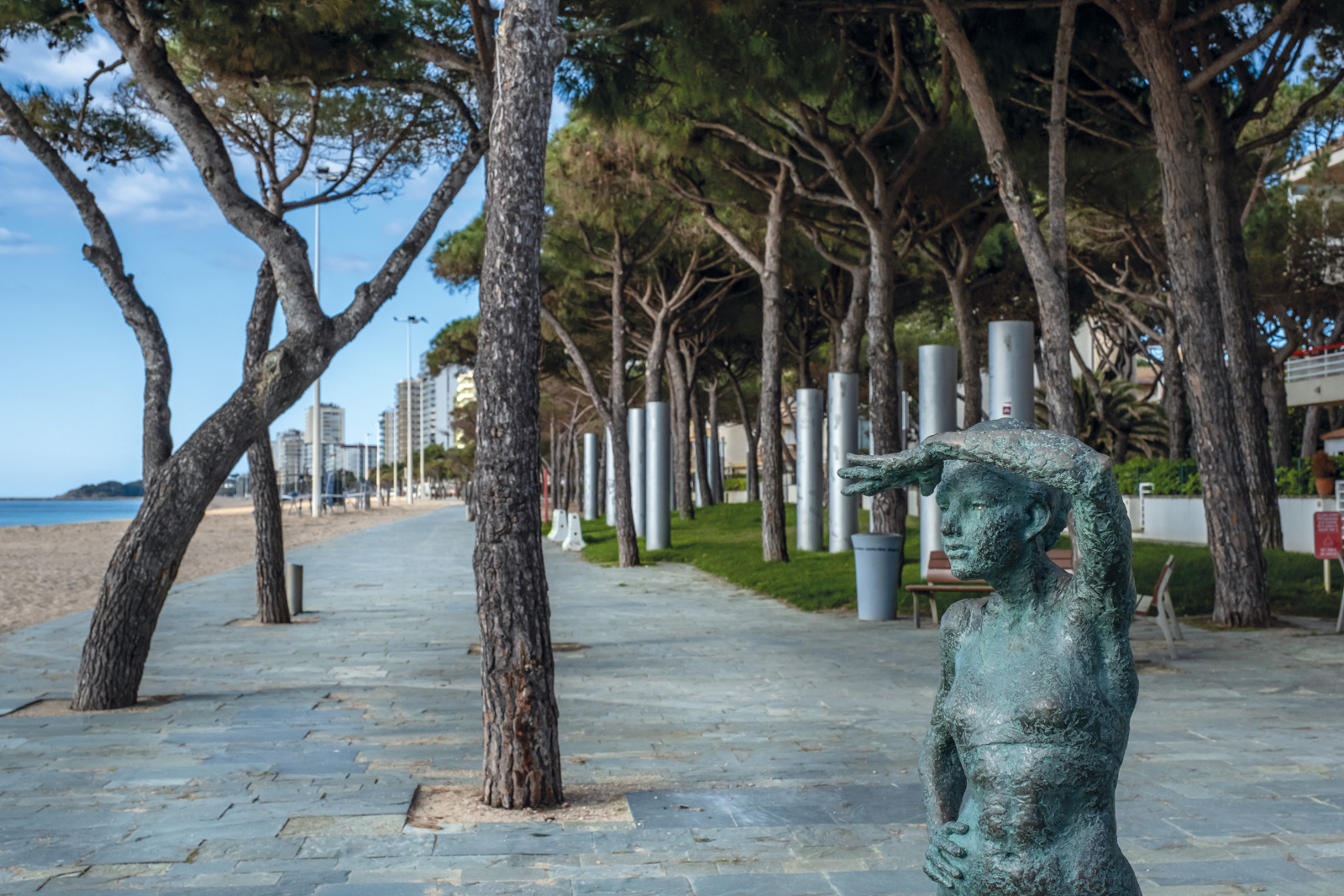 Horitzó infinit · Passeig Marítim · Platja d’Aro - Jordi Mas