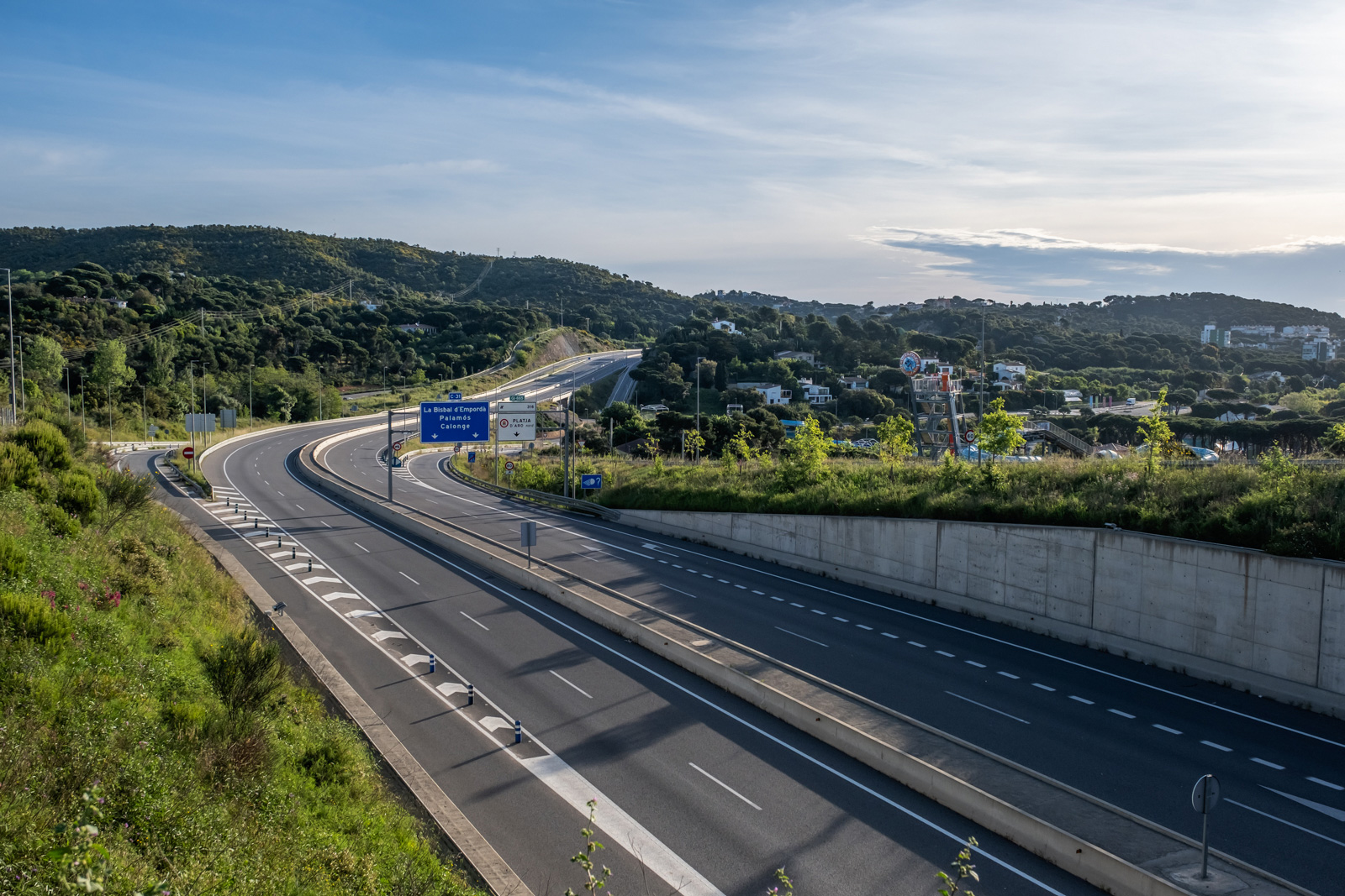 Sense cotxes · Carretera C-31 · Platja d’Aro - Jordi Mas