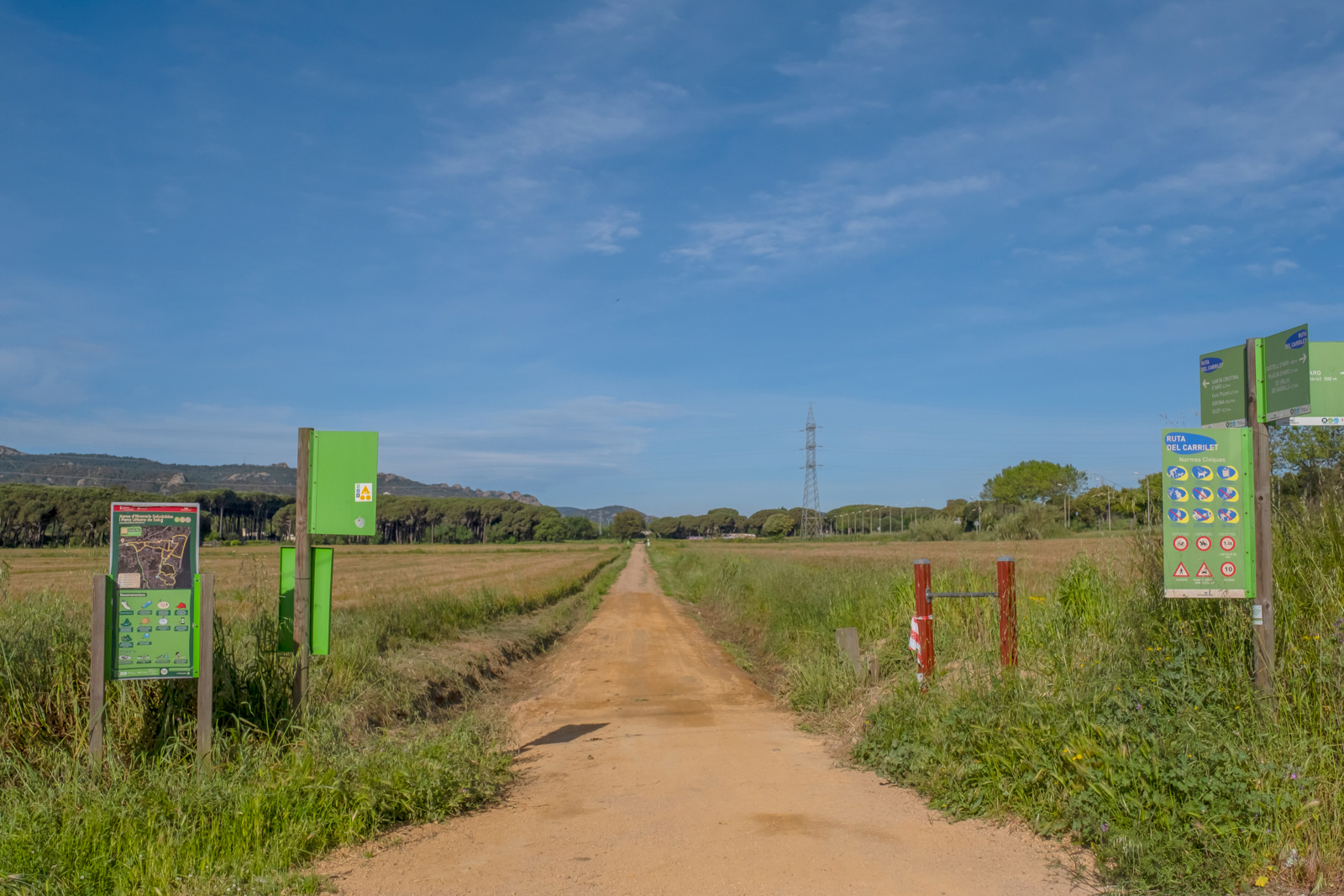 Algun dia hi tornarem? · Via Verda · Castell d’Aro - Jordi Mas