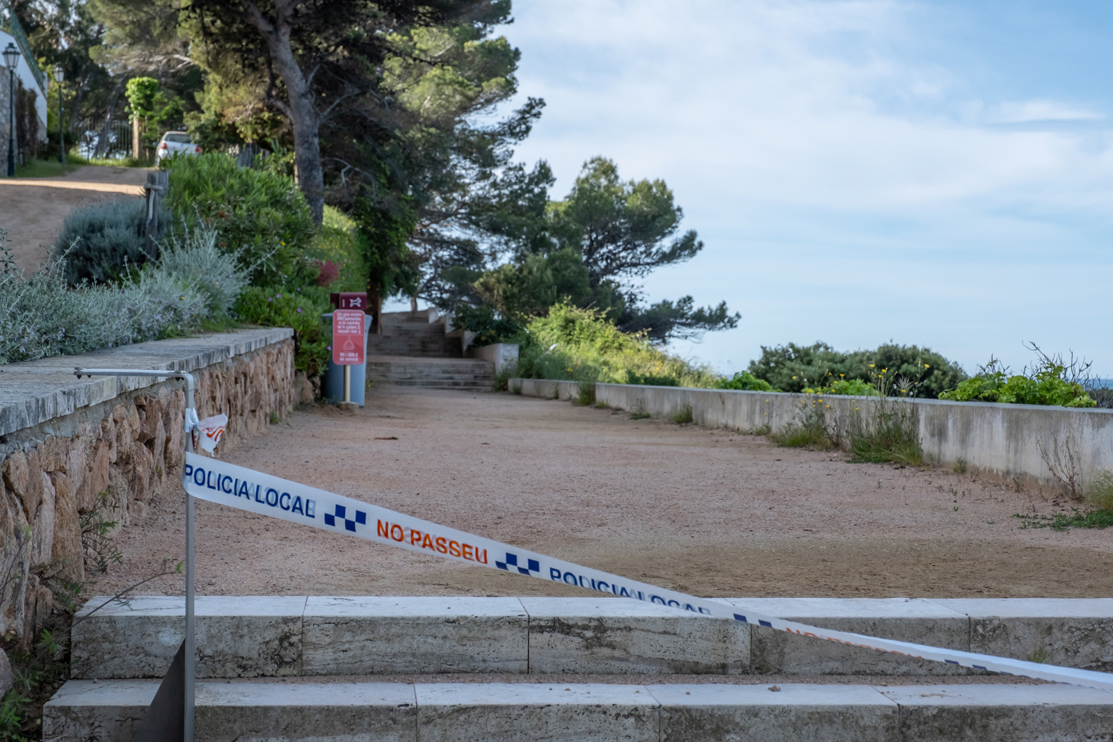 Tant a prop i tant lluny alhora · Camí de Ronda · S’Agaró - Jordi Mas