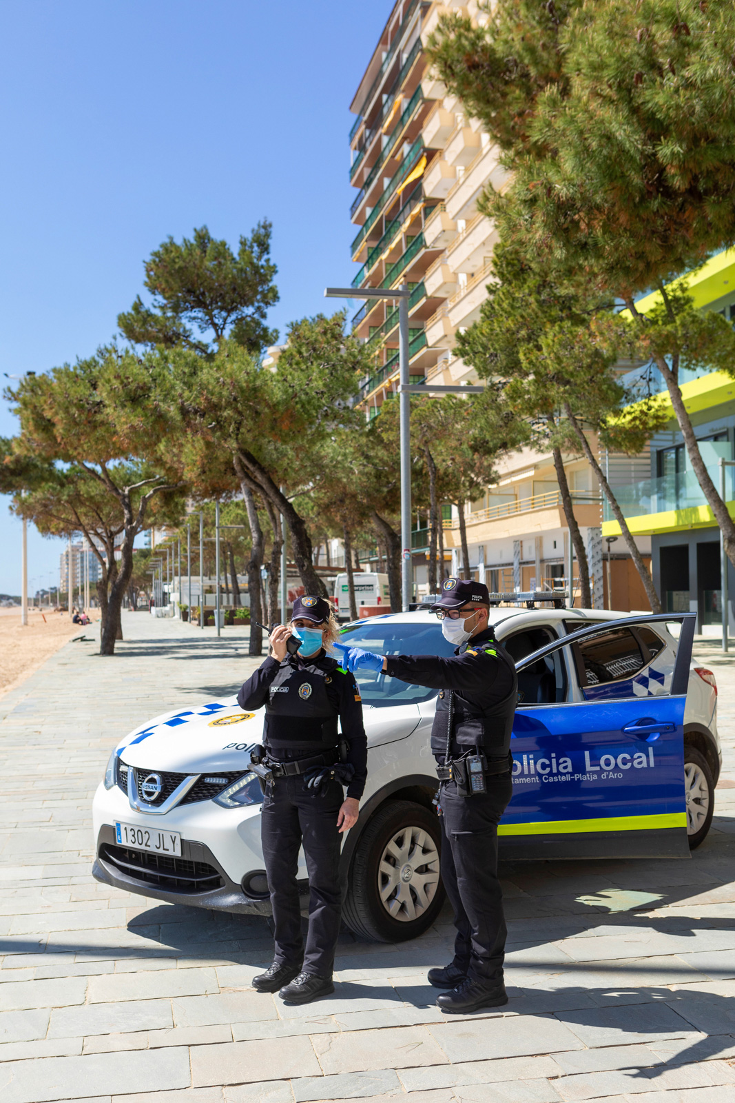 Tot en ordre · Policia Local · Passeig Marítim · Platja d’Aro - Jordi Geli