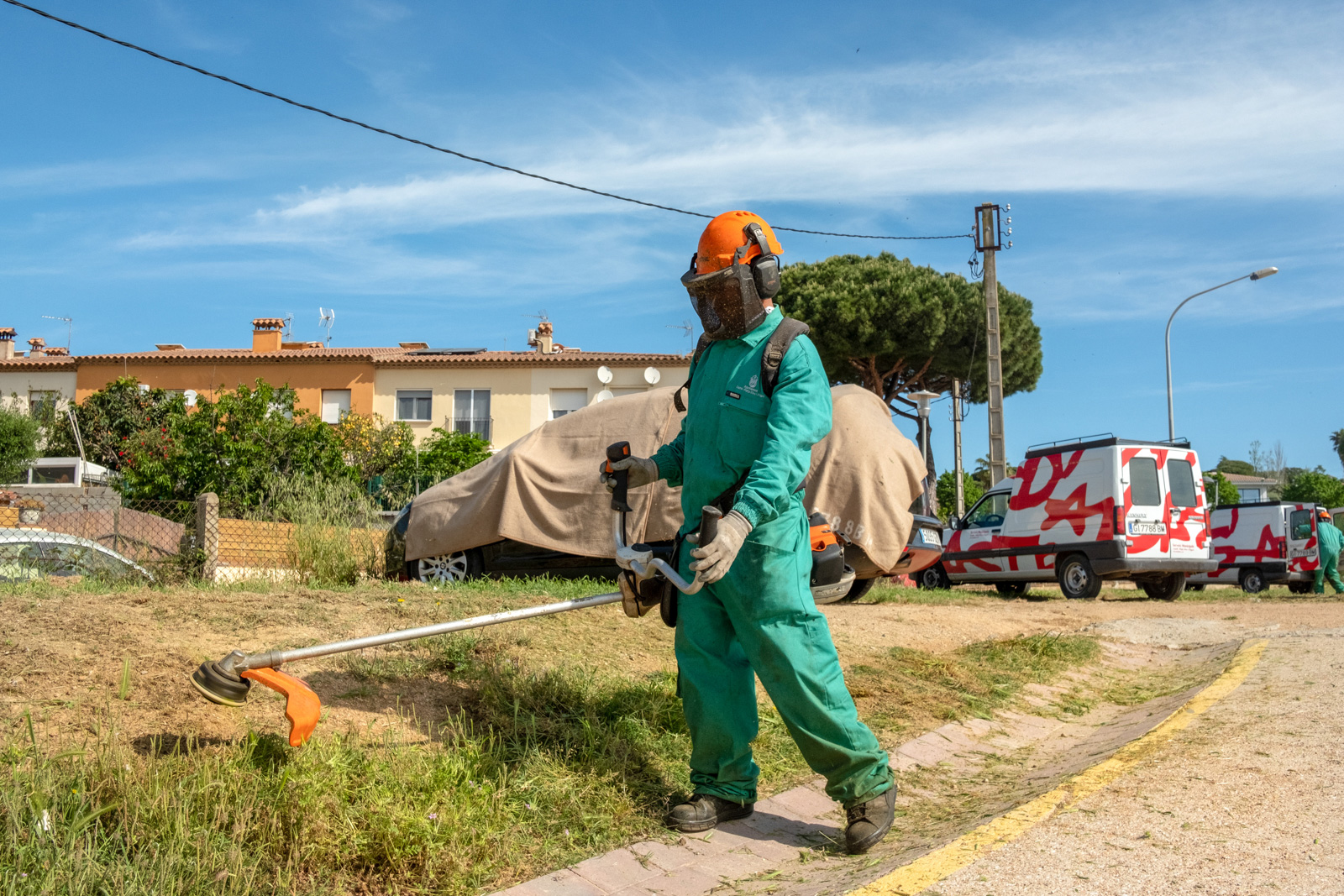 Males herbes · Brigada Municipal · Espai Maisa Bas· Platja d’Aro - Lluís Català