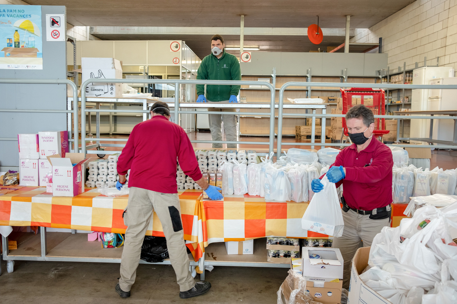 Lots per l’esperança · Banc Municipal d’Aliments · Platja d’Aro - Lluís Català