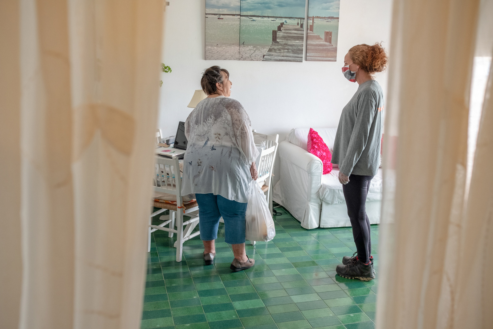 Companyia, cura sense recepta · Servei municipal d’àpats a domicili (Shers) · Platja d’Aro - Lluís Català