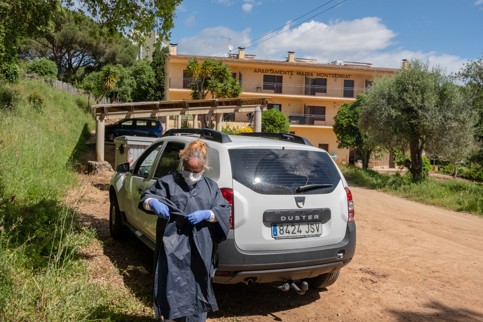 Cuirassa contra la por · Servei municipal d’àpats a domicili (Shers) · Platja d’Aro - Lluís Català