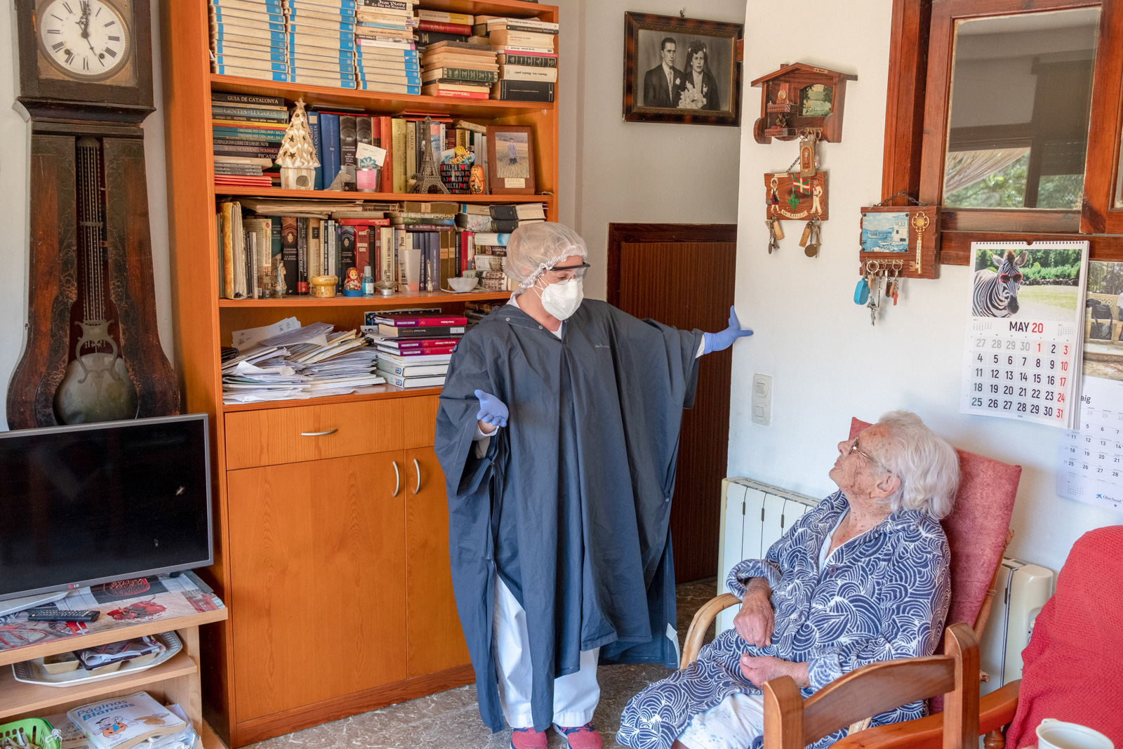 Invisibles imprescindibles · Servei municipal d’ajuda a domicili · Platja d’Aro - Lluís Català