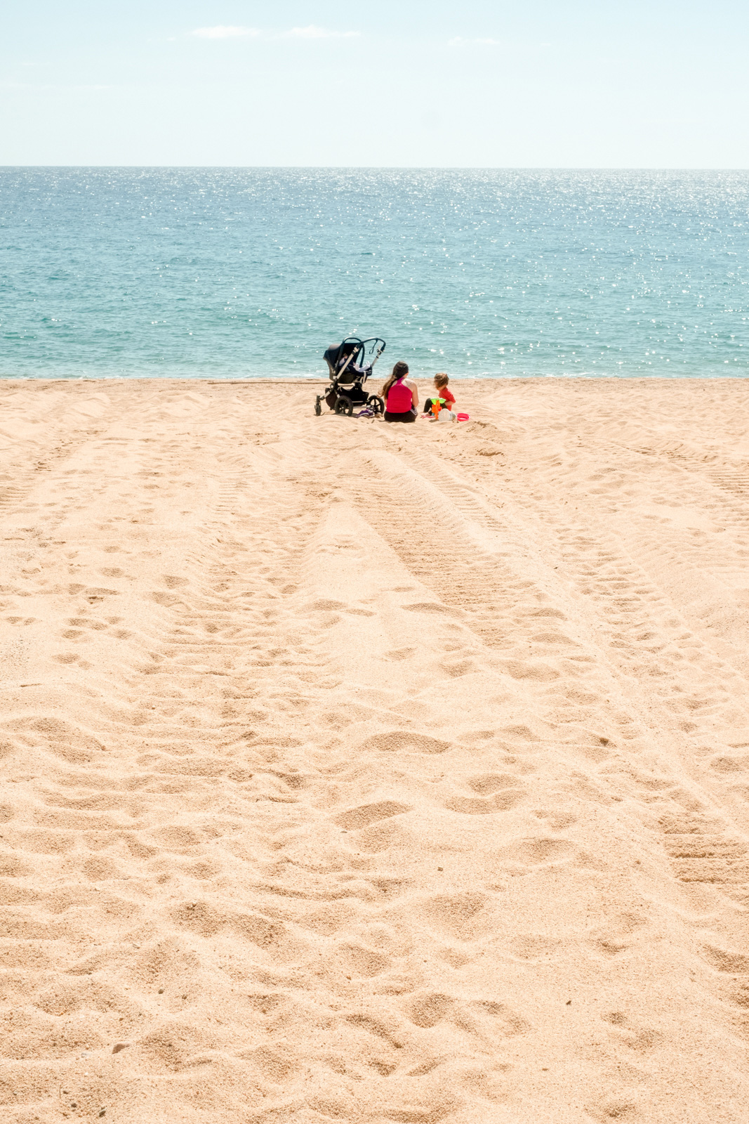 El xiuxiueig de la vida vora el mar · Platja Gran · Platja d’Aro - Lluís Català
