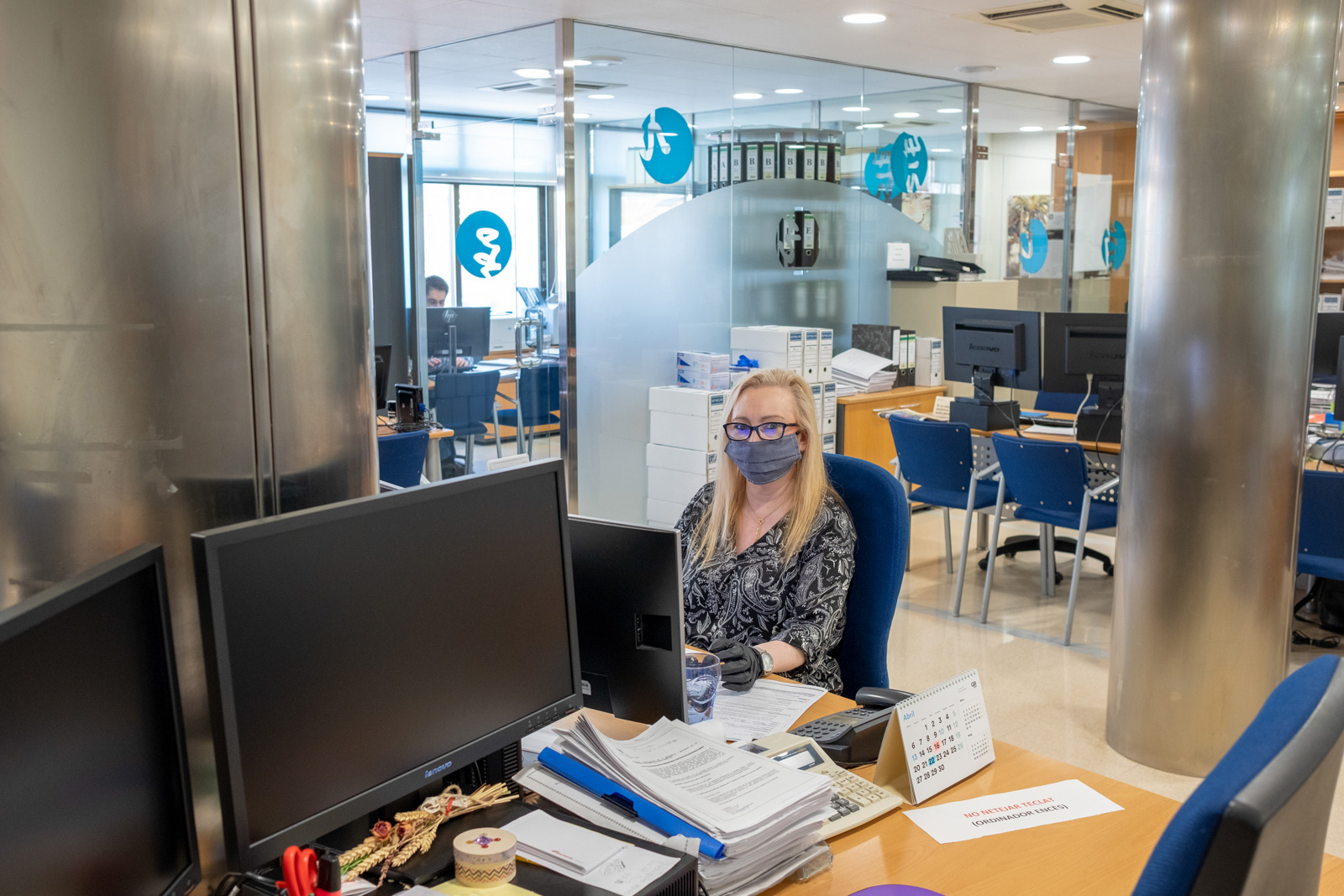 Un silenci estrany com a teló de fons · Unitat de Serveis Econòmics · Ajuntament · Platja d’Aro - Lluís Català