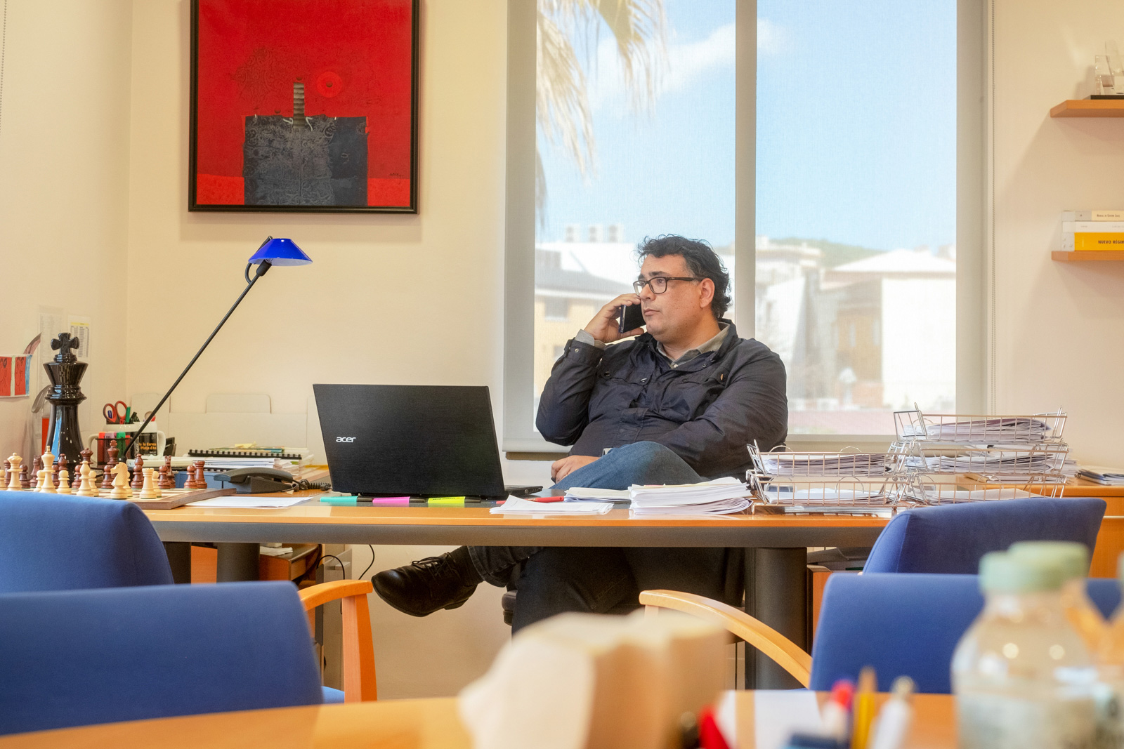 Com ho fem si el dia només té 24 hores? · Alcaldia · Ajuntament · Platja d’Aro - Lluís Català