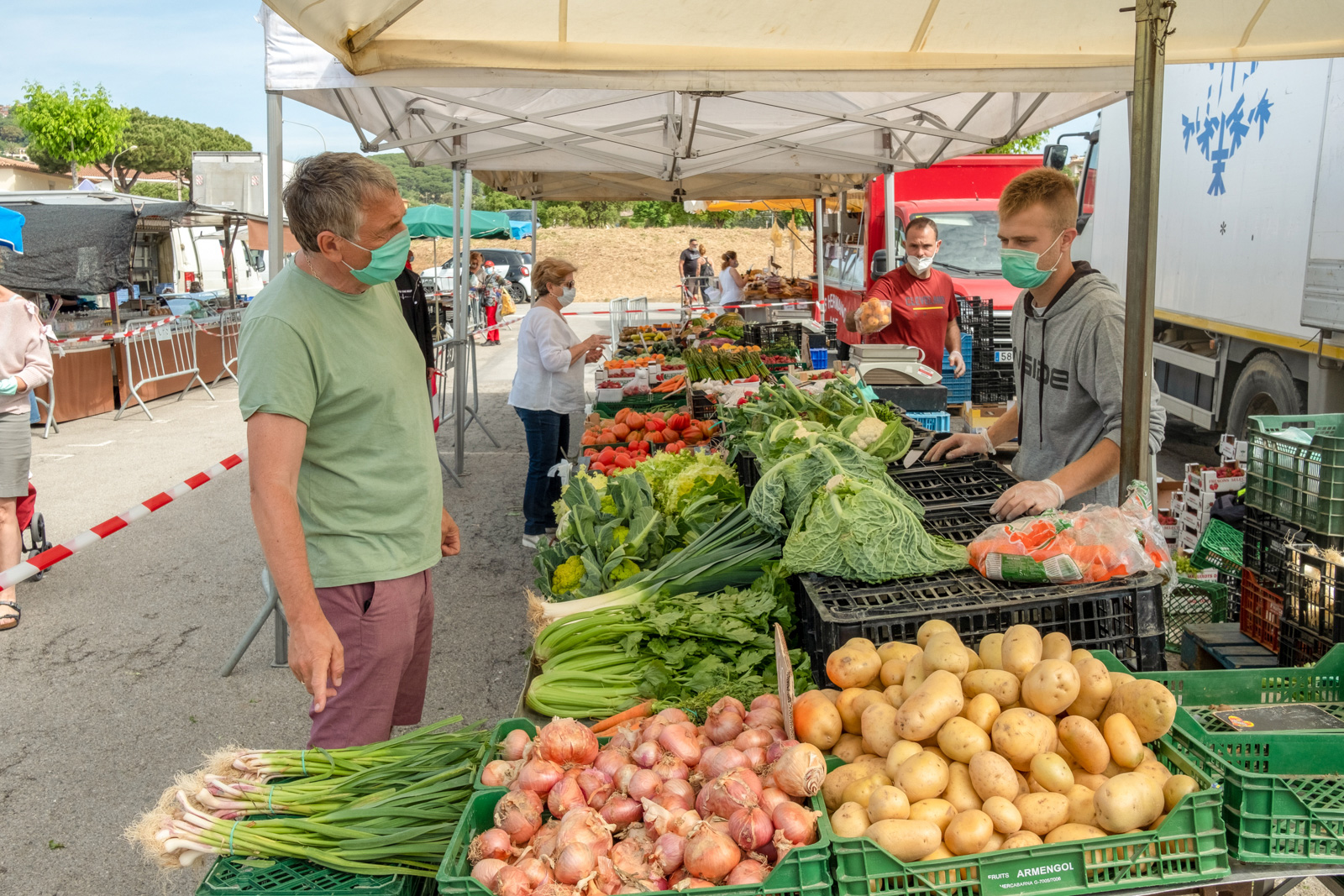 Anem a mercat! · Mercat setmanal · Platja d’Aro - Lluís Català