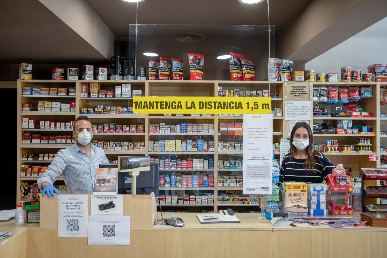 Noves normes per a tothom · Tabacs S’Agaró · S’Agaró - Lluís Català