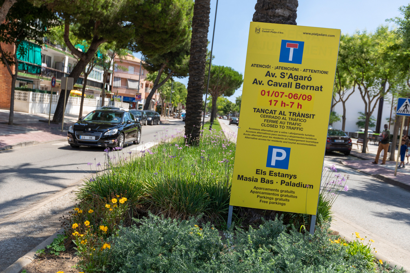 Canvis a la vista! · Avinguda de Castell d’Aro · Platja d’Aro - Jordi Geli