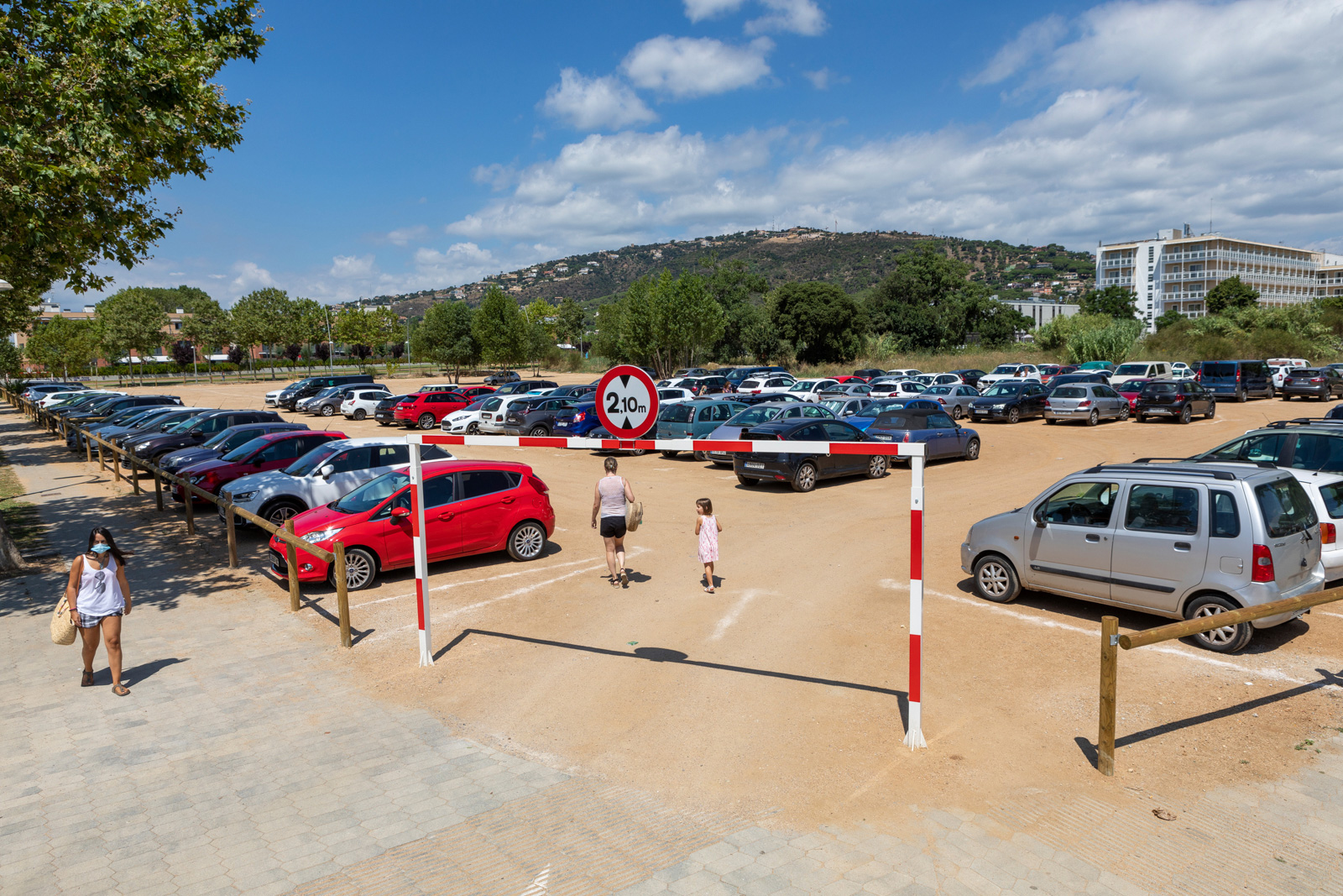Eixamplant espais · Nou aparcament a la zona dels Estanys · Platja d’Aro - Jordi Geli