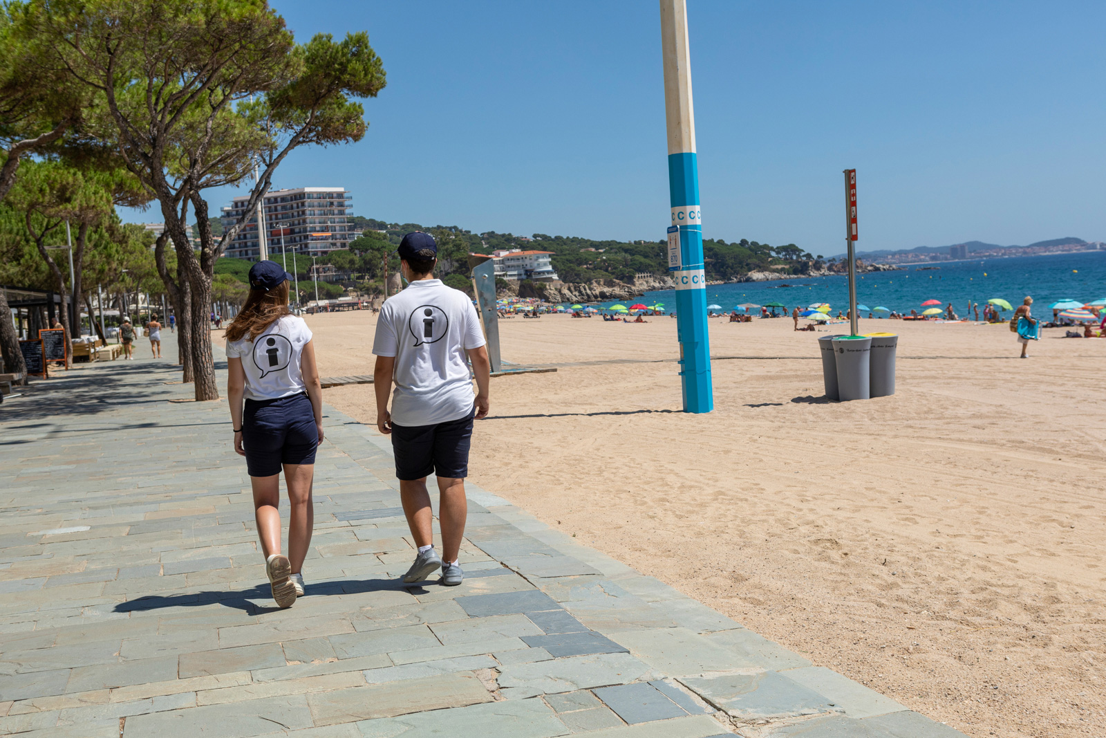 Nous paràmetres · S’estrena la figura de l’informador ciutadà · Passeig Marítim · Platja d’Aro - Jordi Geli