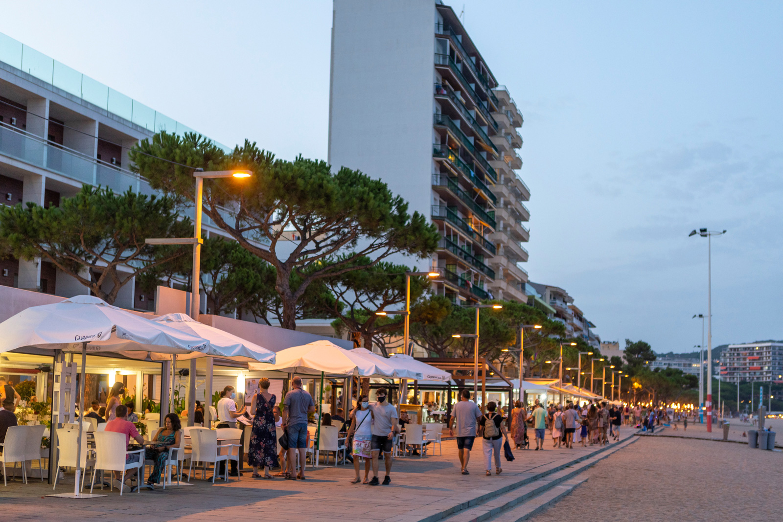 Ganes de tornar-hi · Ambient de capvespre a les terrasses · Passeig Marítim · Platja d’Aro - Jordi Geli