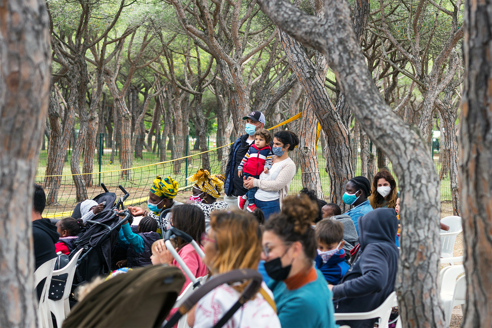 Benvingut al món! · Diada de les Famílies, primavera de 2021 · Pineda de Riuet · Platja d’Aro - Lluís Català