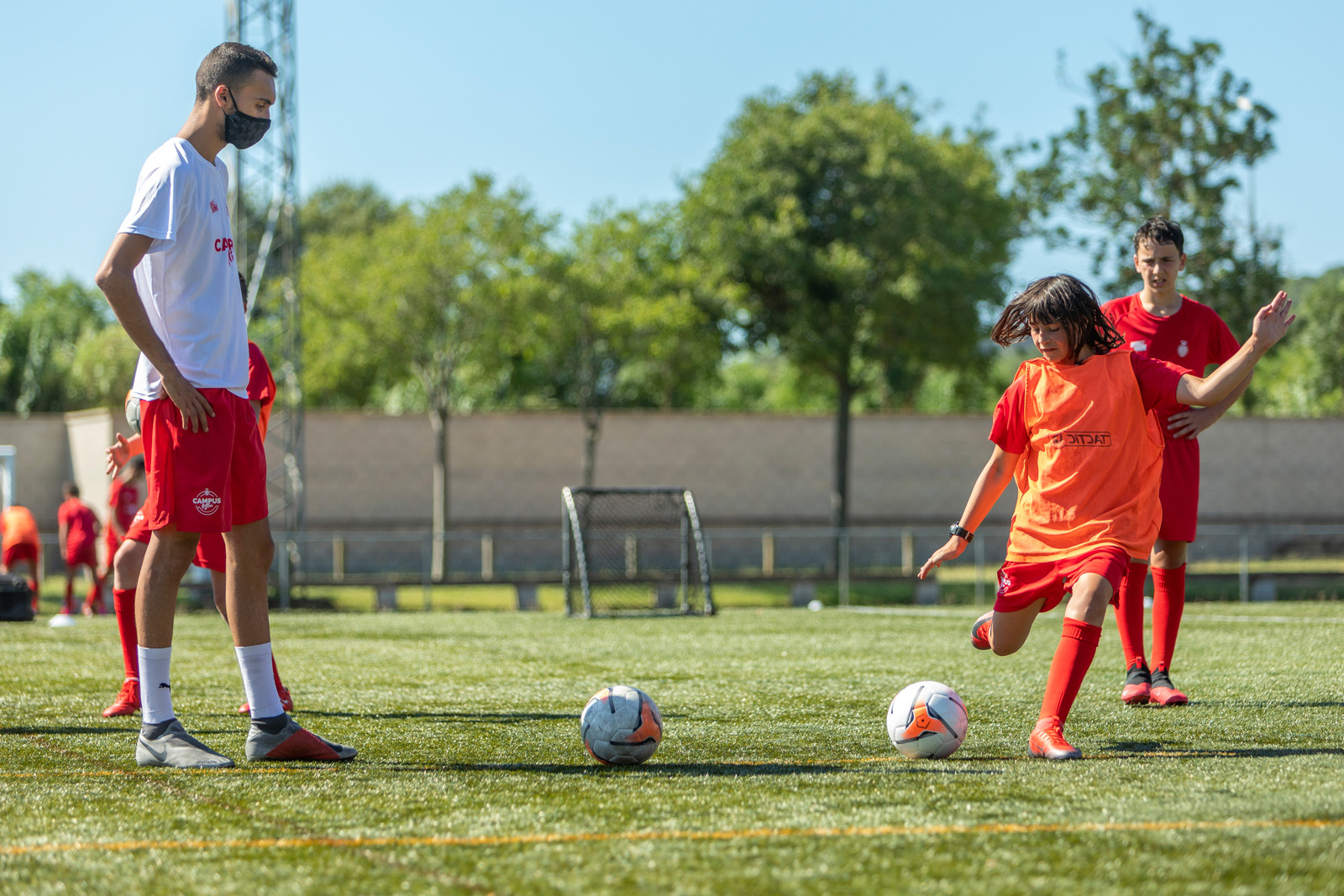 El futur del futbol gironí · Campus Girona FC, estiu de 2020 · Camp Municipal d’Esports · Castell d’Aro - Jordi Geli
