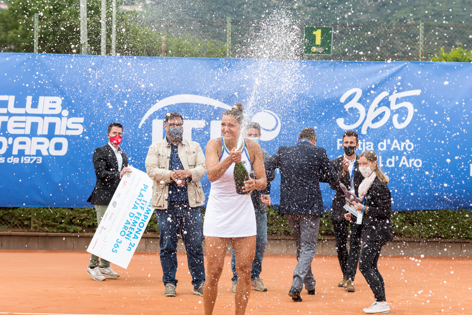 Alegria! · 2n Torneig ITF Femení de Tennis 365, primavera de 2021 · Club Tennis d’Aro · Platja d’Aro - Lluís Català