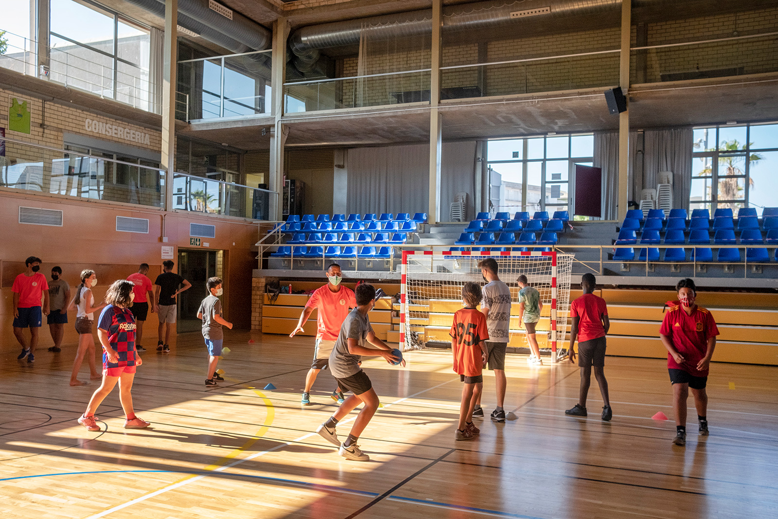 Descobrint l’handbol · Casal Esportiu, estiu de 2021 · Palau d’Esports i Congressos · Platja d’Aro - Lluís Català