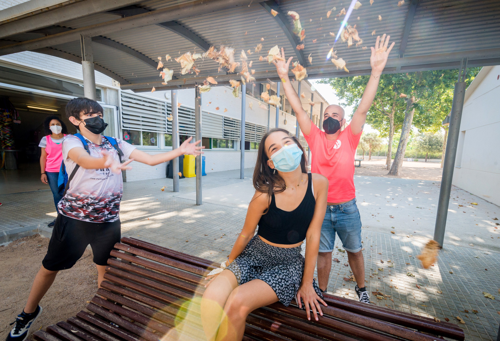La màgia d’un instant · Casal Tecnològic, estiu de 2021 · Institut Ridaura · Platja d’Aro - Lluís Català
