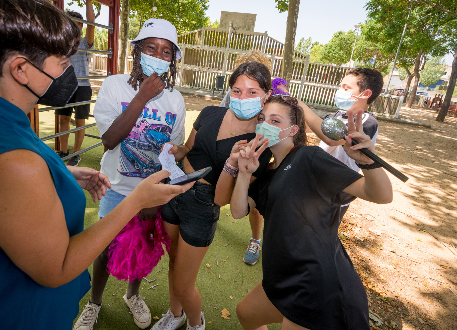 Glamur juvenil · Casal d’Estiu, estiu de 2021 · Parc de Can Nitus · Castell d’Aro - Lluís Català