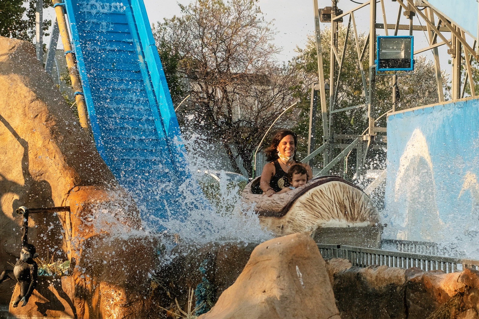 L’esquitx més refrescant · Parc d’atraccions PP’s Park, estiu de 2020 · Platja d’Aro - Lluís Català