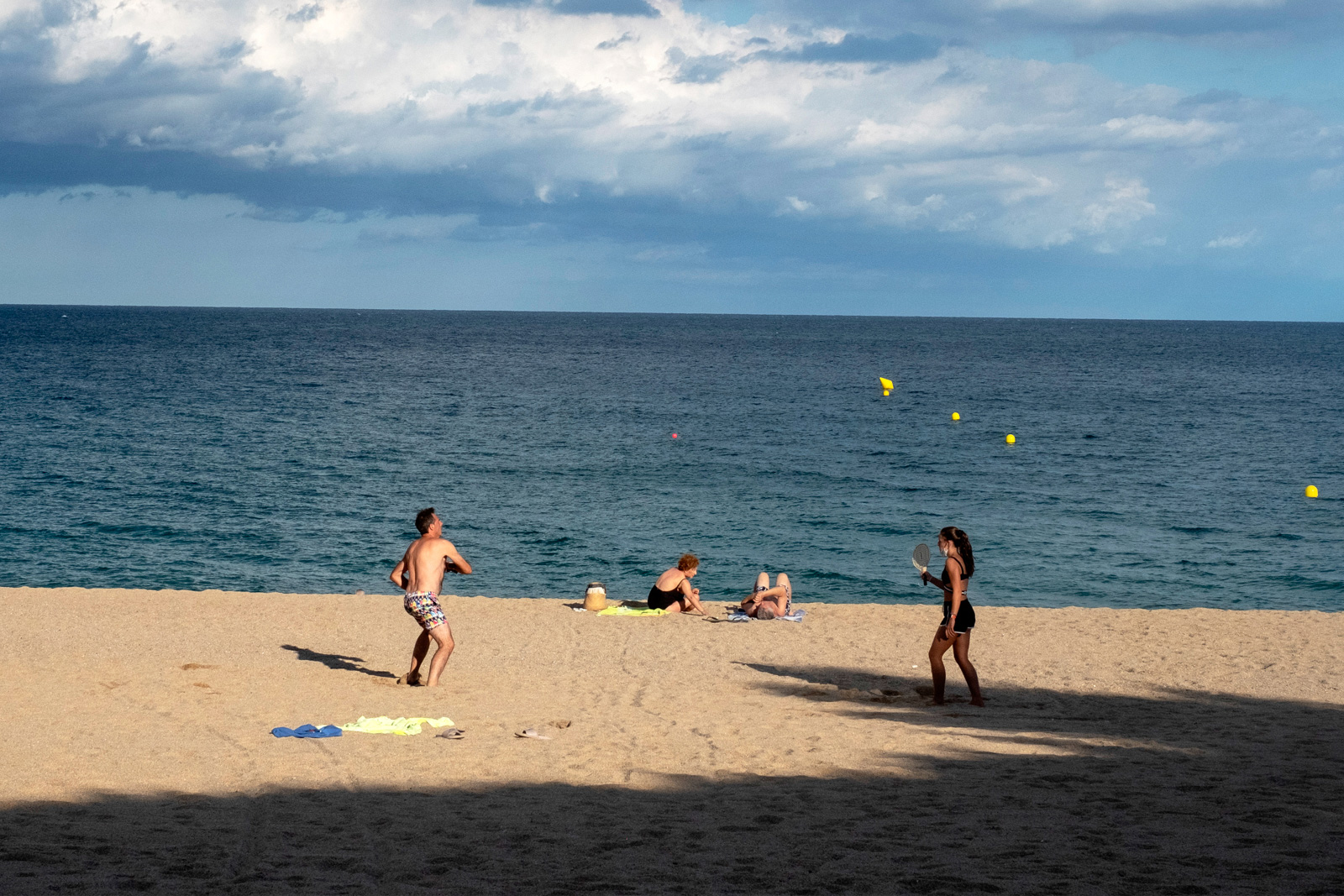Les pales, un clàssic etern · Platja Gran, estiu de 2020 · Platja d’Aro - Lluís Català