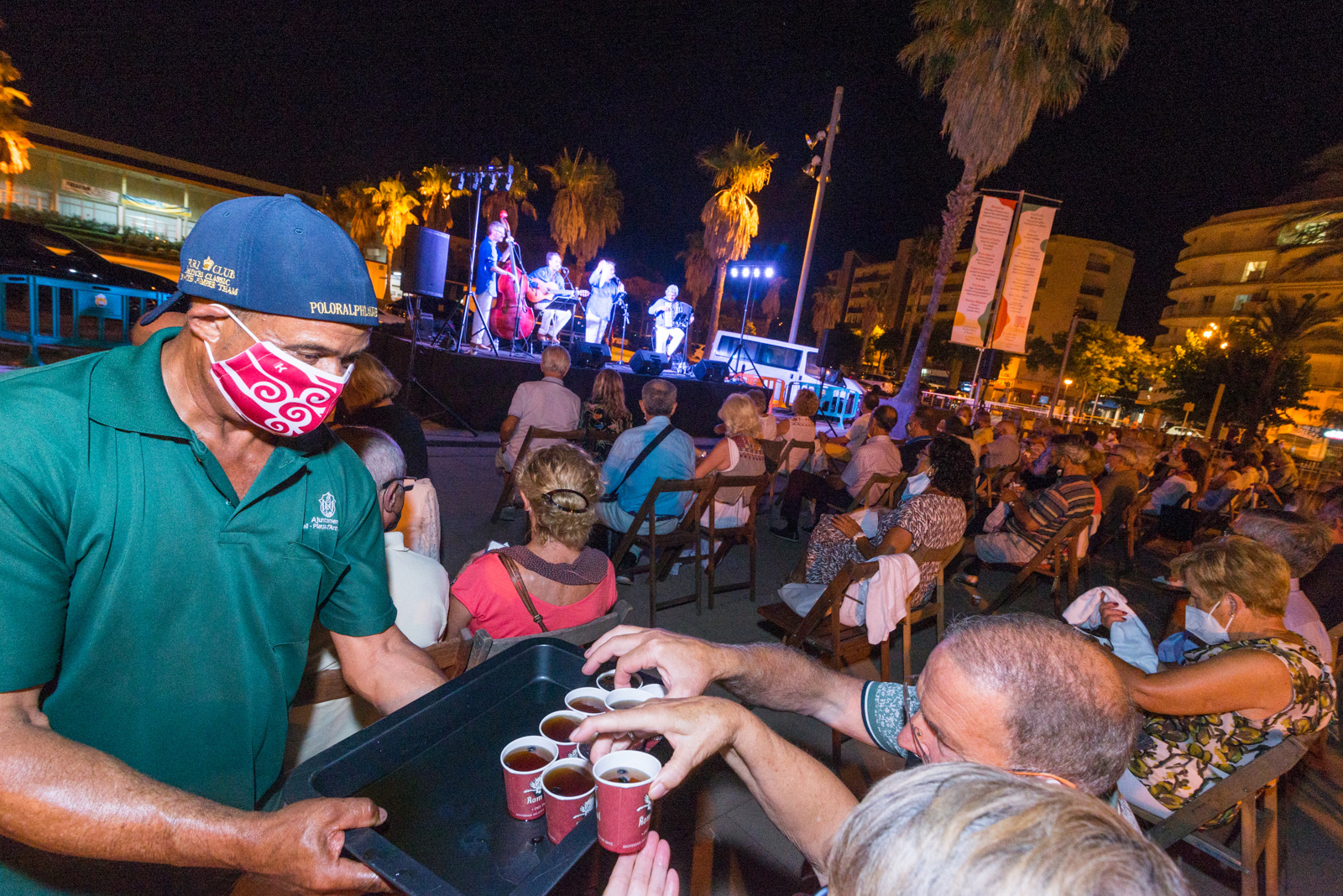 Regust mariner · Son de La Havana, Festa Major de Platja d’Aro, estiu de 2020 · Plaça del Mil·lenari, Platja d’Aro - Lluís Català