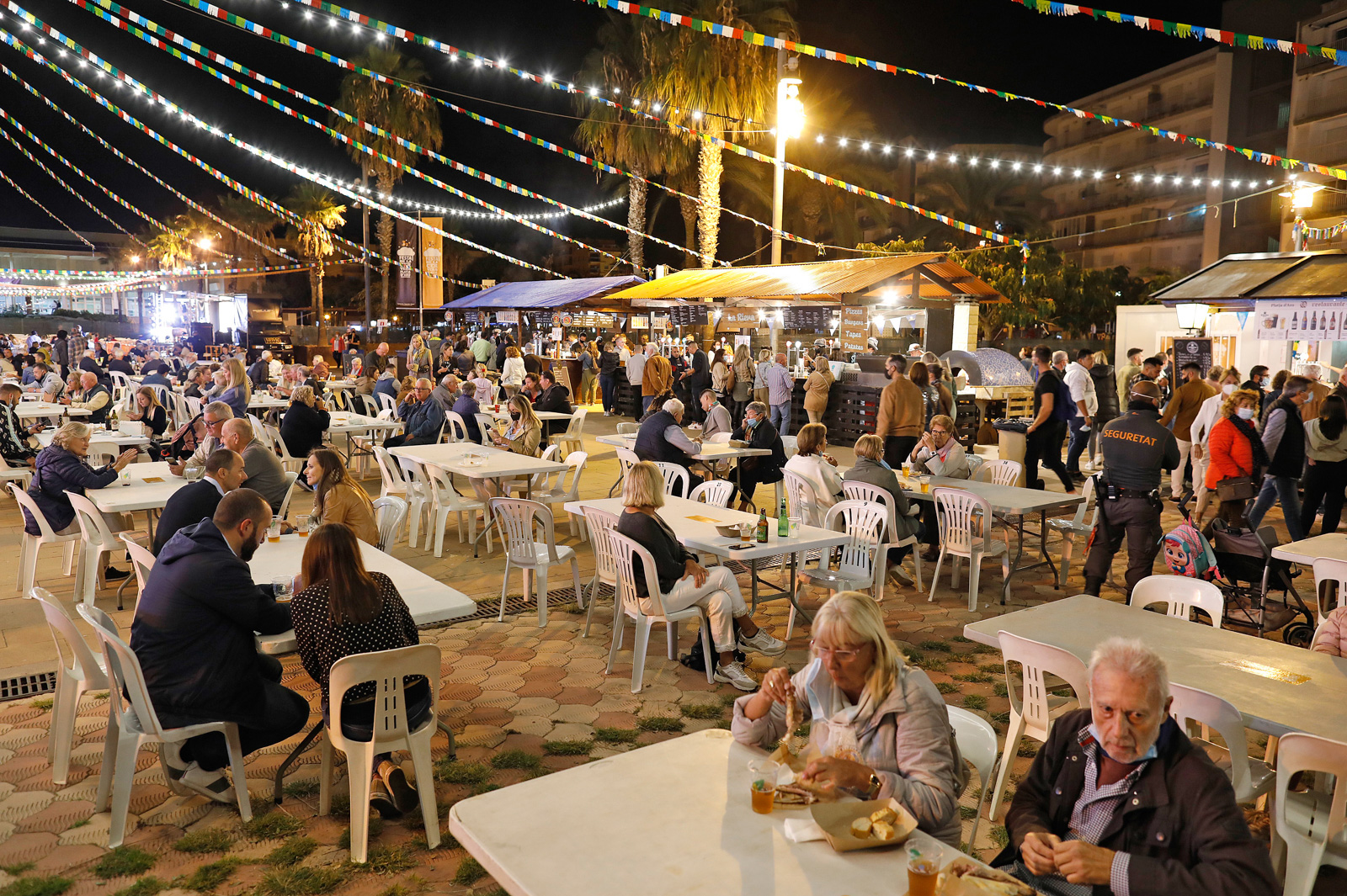Un clàssic que retorna · Festa de la Cervesa, tardor de 2021 · Plaça del Mil·lenari, Platja d’Aro - Aniol Resclosa