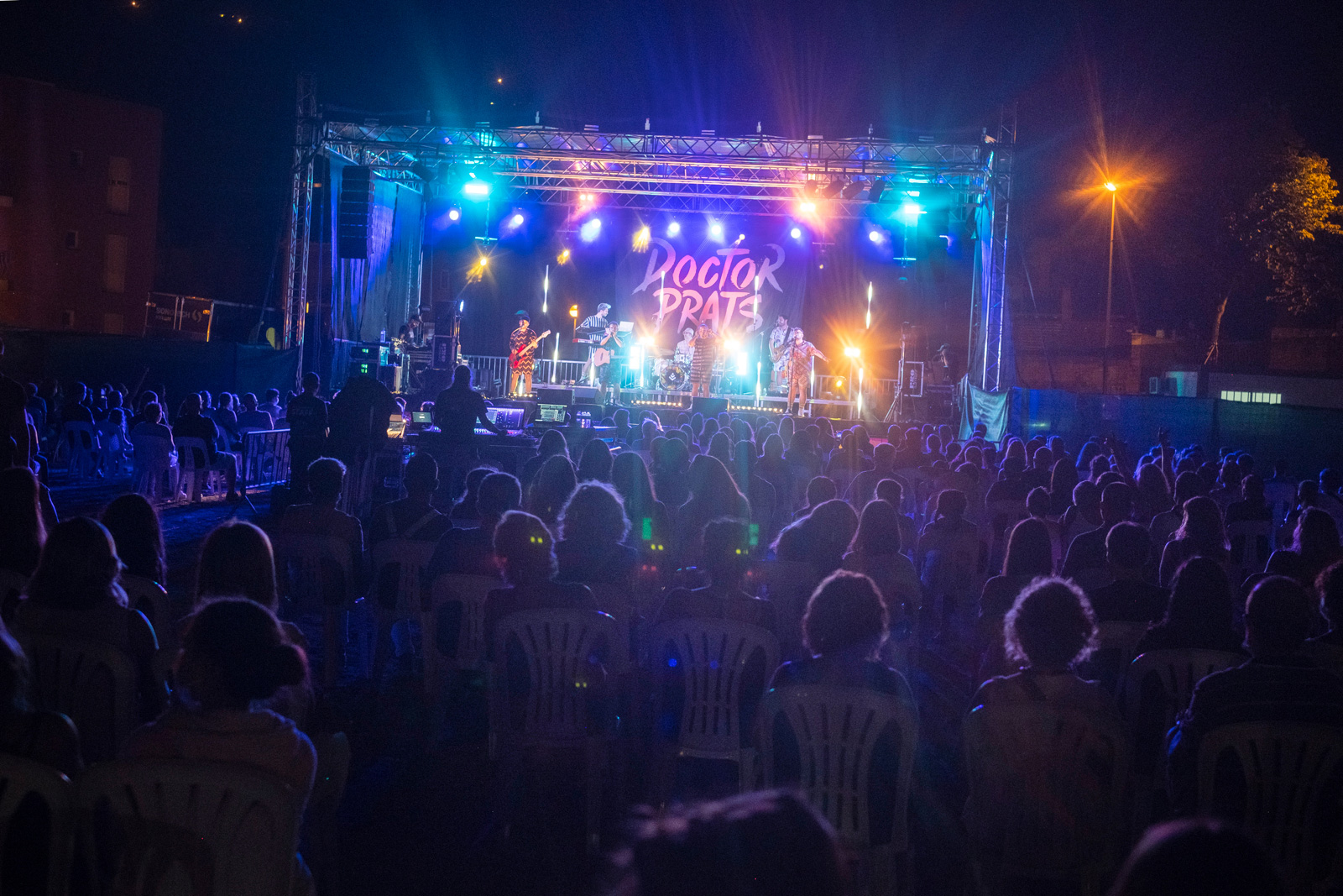 Del concert a l’audició · Doctor Prats, Festa Major de Platja d’Aro, estiu de 2020 · Espai Masia Bas, Platja d’Aro - Lluís Català