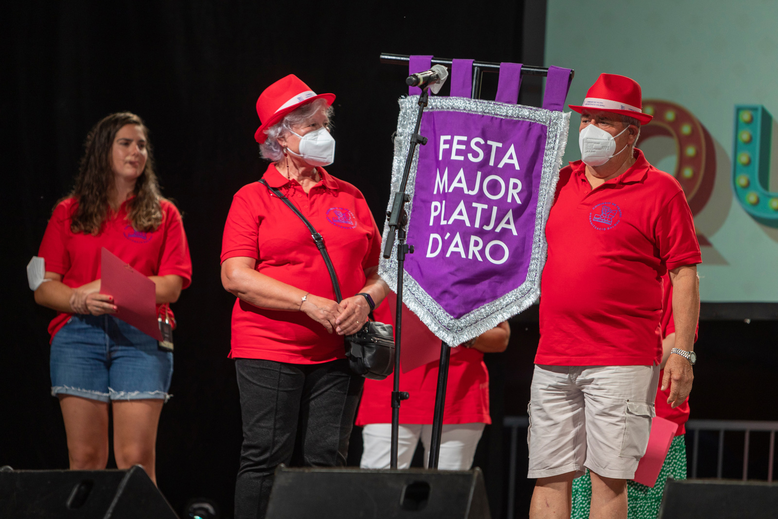 Recuperant tradicions · Pregó inaugural a càrrec de la Comissió de Festes de la Urbanització Dalmau, Festa Major de Platja d’Aro, estiu de 2020 · Espai Masia Bas, Platja d’Aro - Jordi Geli