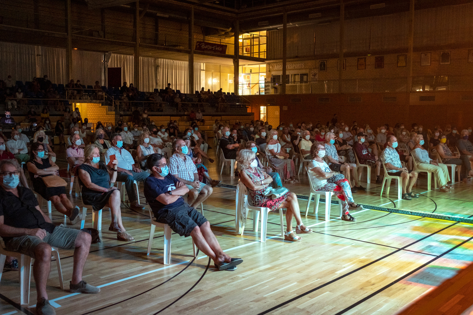 Concerts a distància · Nits de Jazz, estiu de 2020 · Palau d’Esports i Congressos, Platja d’Aro - Lluís Català