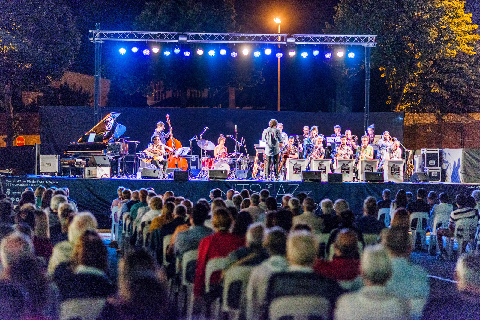 De nou, sota les estrelles · Girona Jazz Project, Nits de Jazz, estiu de 2021 · Espai Masia Bas, Platja d’Aro - Lluís Català