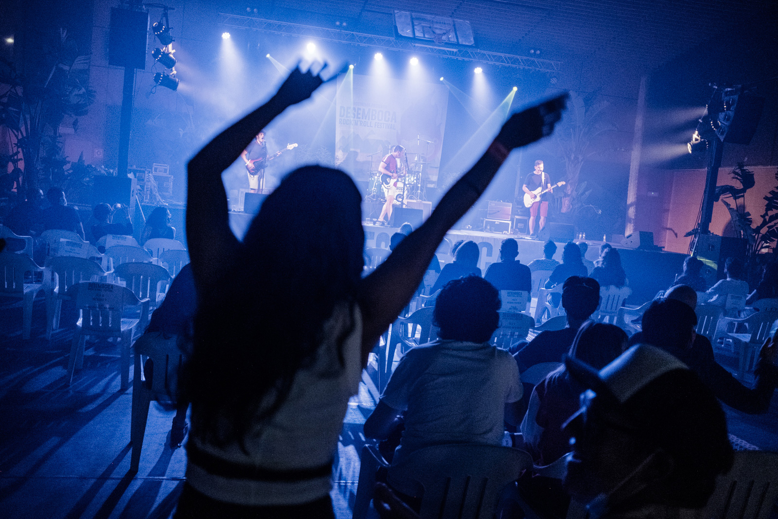 Costa tant estar assegut! · Fetus, Desemboca Rock’n’roll Festival, estiu de 2021 · Sala Polivalent, Castell d’Aro - Lluís Català