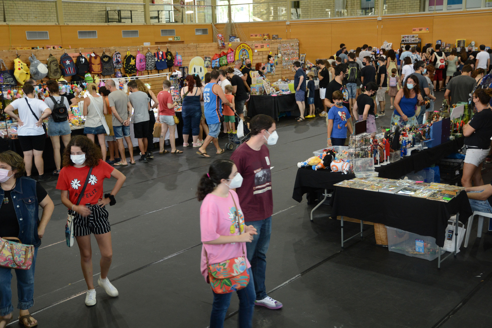 Itineraris · FiraFan (Associació Arocinema), estiu de 2021 · Palau d’Esports i Congressos, Platja d’Aro - Xavier Vicens