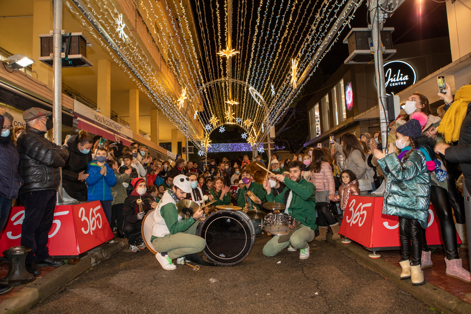 Recuperant sensacions · Encesa de Llums de Nadal, Nadal de 2021 · Carrer Miramar · Platja d’Aro - Jordi Geli